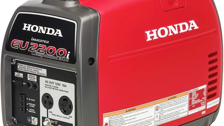 2200 Watt Honda EU2200IC Companion Super Quiet Portable Inverter Generator | Rental 2200 Watt Honda EU2200IC Companion Super Quiet Portable Inverter Generator | Rental