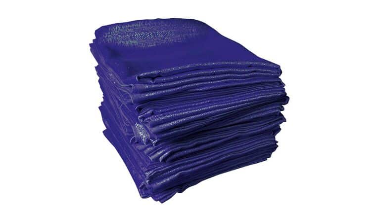 10′ x 4′ Expo Blue Banjo Drape | Rental 10′ x 4′ Expo Blue Banjo Drape | Rental