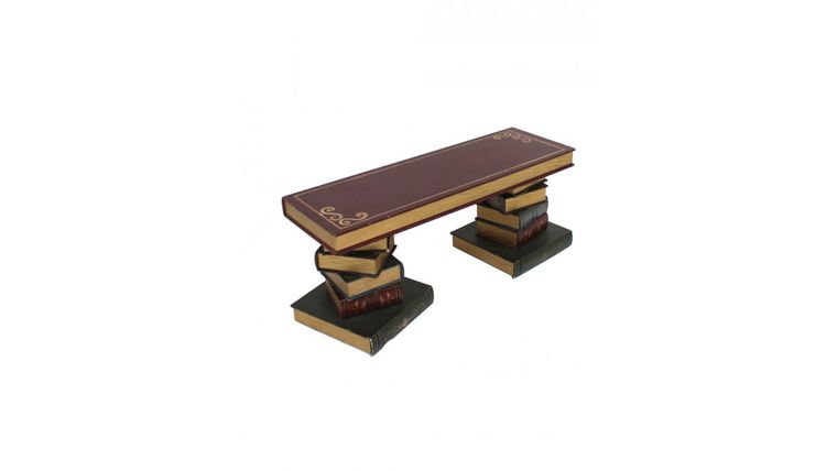 Book Bench Seat Prop | Rental Book Bench Seat Prop | Rental