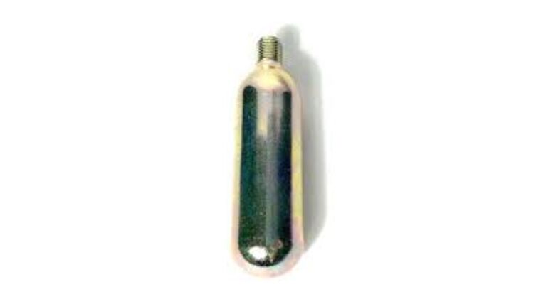 16 Gram Threaded Co2 Cylinder For Confetti Launchers | Rental