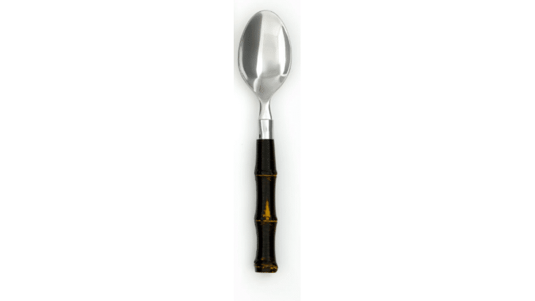Bamboo Dark Teaspoon | Rental Bamboo Dark Teaspoon | Rental