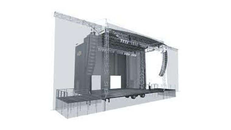 SAM575 Stage – 50′ x 38′ | Rental