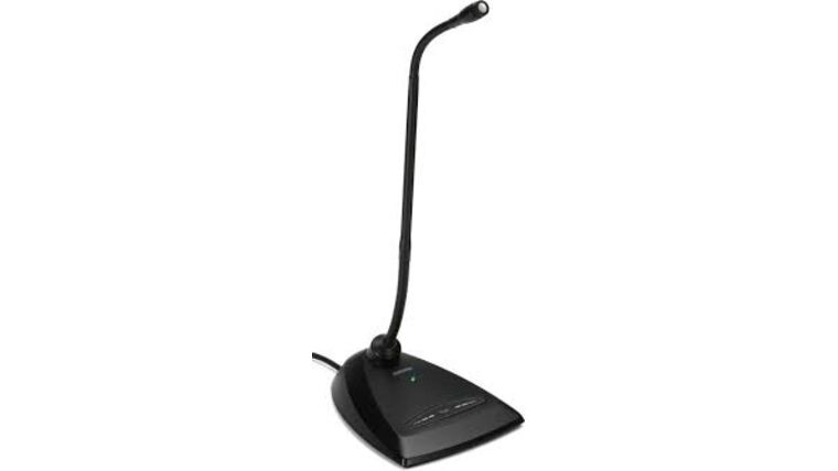 Shure MX418 D-C Gooseneck Microphone/Phantom Power Req. | Rental