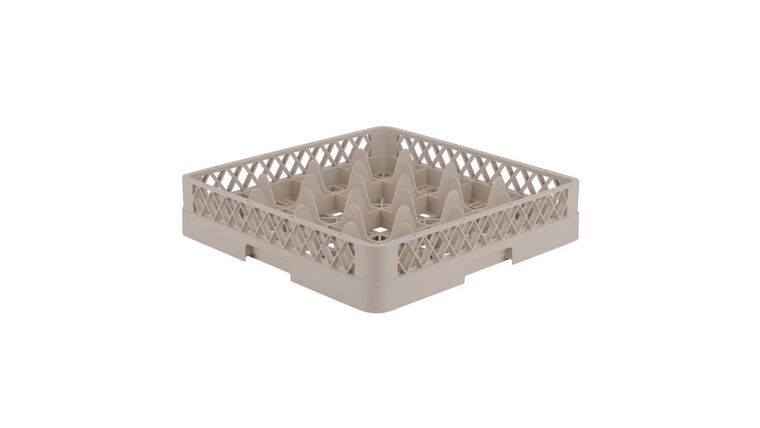 Vollrath TR-8 Traex® Full-Size Beige 16-Compartment 3 1/4″ Glass Rack | Rental Vollrath TR-8 Traex® Full-Size Beige 16-Compartment 3 1/4″ Glass Rack | Rental