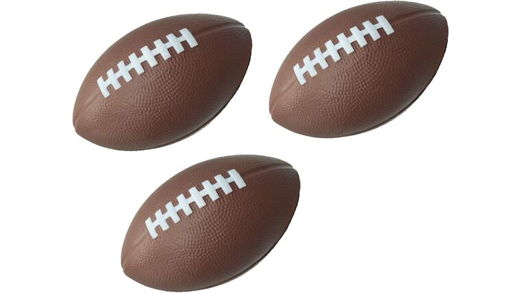 7.25″ Foam Football- Brown | Rental