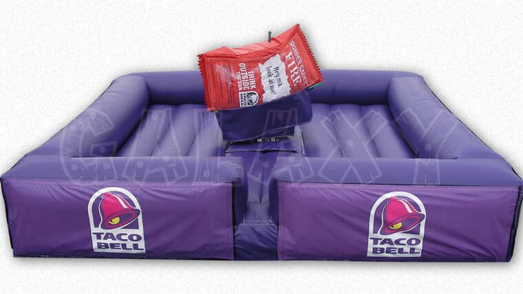 Mechanical Rodeo Sauce Packet | Rental