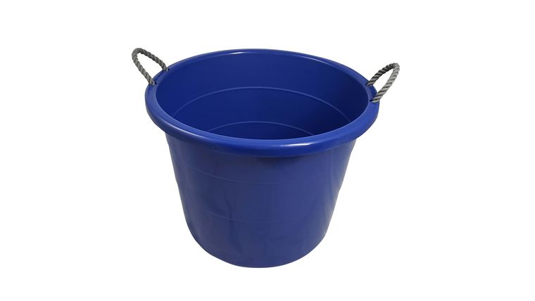 Blue Rope Handle Plastic Drink Tub | Rental Blue Rope Handle Plastic Drink Tub | Rental