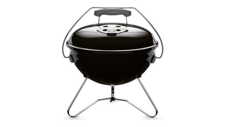 14″ Weber One-Touch Gold Black Porcelain-Enameled Charcoal BBQ – Barbecue Grill | Rental