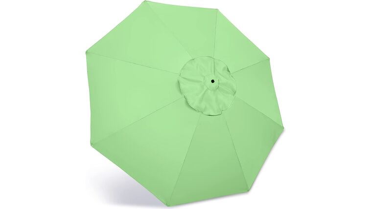 9′ Market Umbrella Kit – Grass Green | Rental 9′ Market Umbrella Kit – Grass Green | Rental