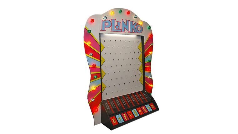 Giant Plinko Game With Lights | Rental Giant Plinko Game With Lights | Rental