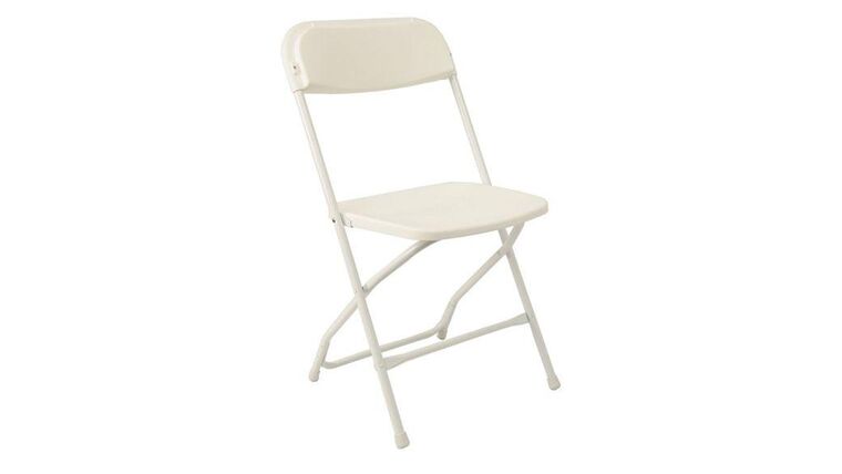 Fiesta Folding Chair – Ivory | Rental Fiesta Folding Chair – Ivory | Rental