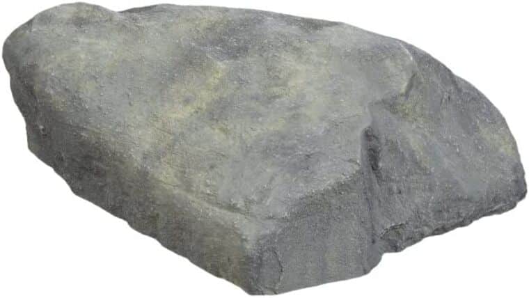 Outdoor Essentials Faux Rock, Long – Grey | Rental
