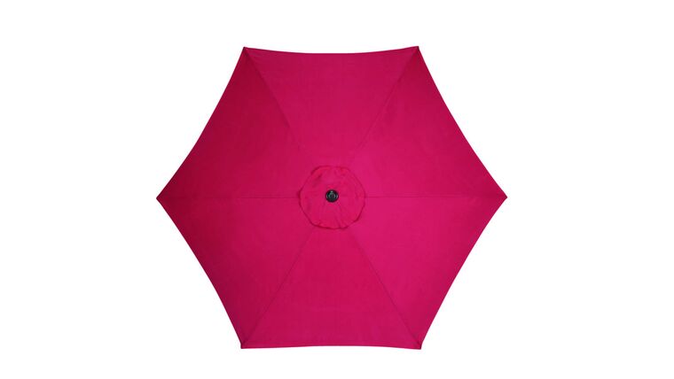 9′ Market Umbrella Kit – Hot Pink | Rental 9′ Market Umbrella Kit – Hot Pink | Rental