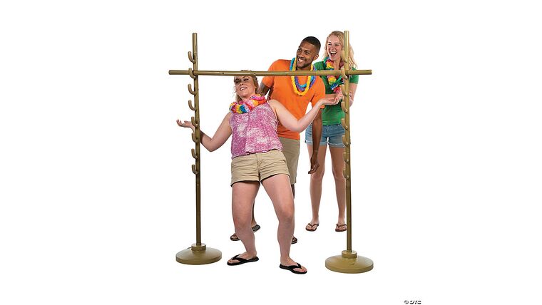 Bamboo Wood Limbo Game | Rental Bamboo Wood Limbo Game | Rental