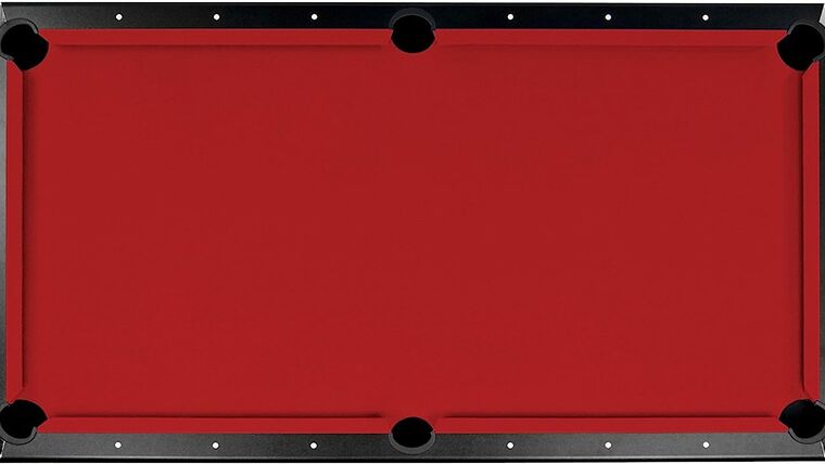 Billiards/Pool Game Table – Red | Rental