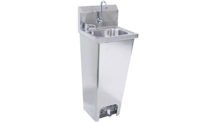 1 Station Stainless Steel Portable Hand Washing Sink | Rental 1 Station Stainless Steel Portable Hand Washing Sink | Rental