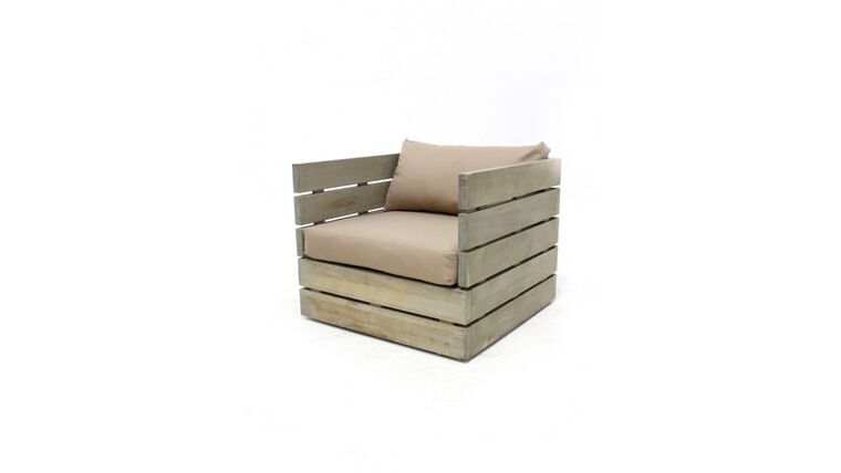 Armchair – Wooden Slat Armchair | Rental