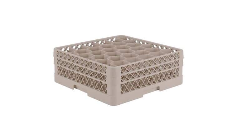 Vollrath TR-12HH Traex® Rack Max Full-Size Beige 30-Compartment 6 3/8″ Glass Rack | Rental Vollrath TR-12HH Traex® Rack Max Full-Size Beige 30-Compartment 6 3/8″ Glass Rack | Rental