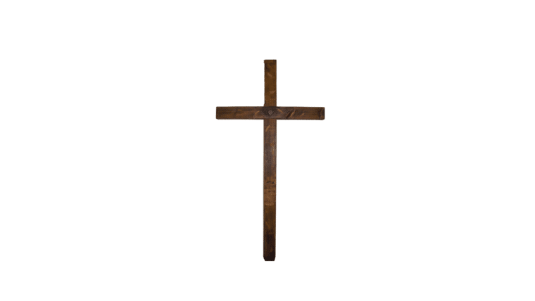 Rustic Wooden Cross | Rental