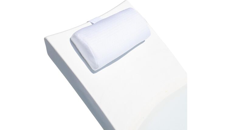 Headrest Pillow | White | Rental Headrest Pillow | White | Rental