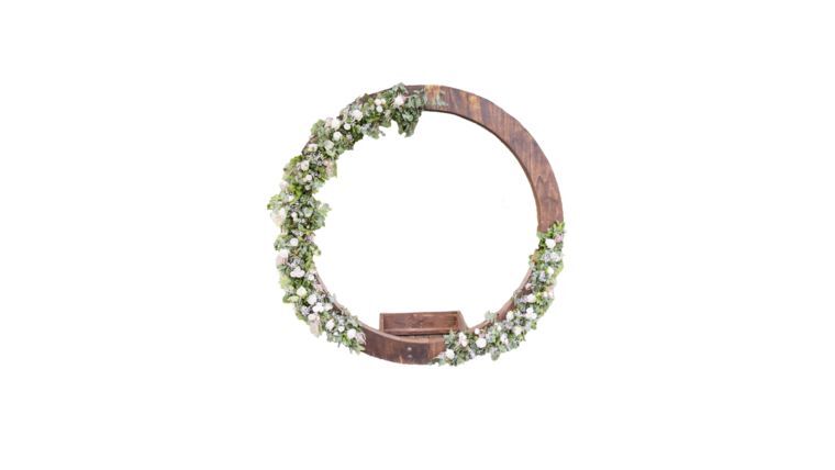 Rustic Bold Circle Arch | Rental