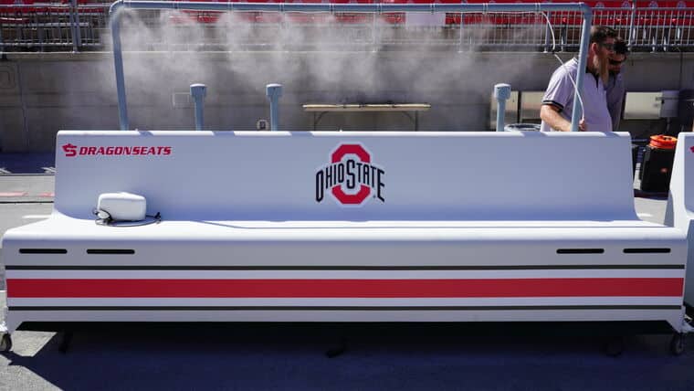 Cooling Bench | Rental Cooling Bench | Rental