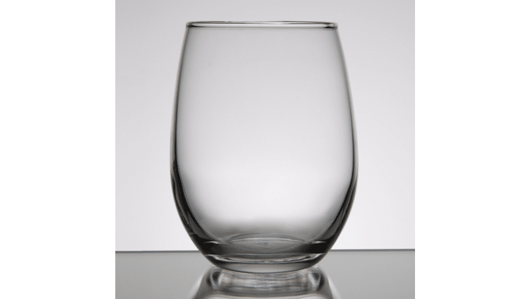 Libbey Wine Glass – Stemless | Rental Libbey Wine Glass – Stemless | Rental