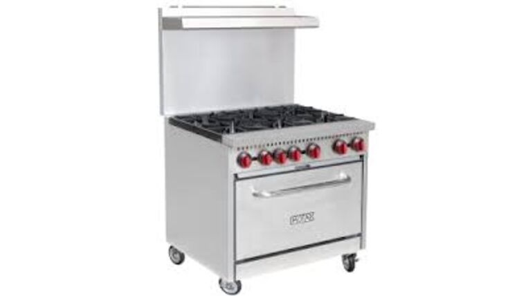 Heavy-Duty Gas Commercial Stove Unit Rental | Rental Heavy-Duty Gas Commercial Stove Unit Rental | Rental