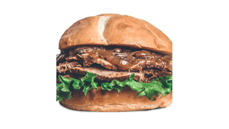 Roast Beef Caravan Sandwiches (Medium) | Purchase | Rental