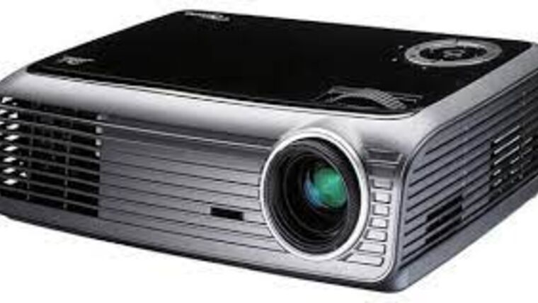 2200 Lumen Optoma EP727 SVGA DLP 2200 Lumen Multimedia Data Video Projector | Rental