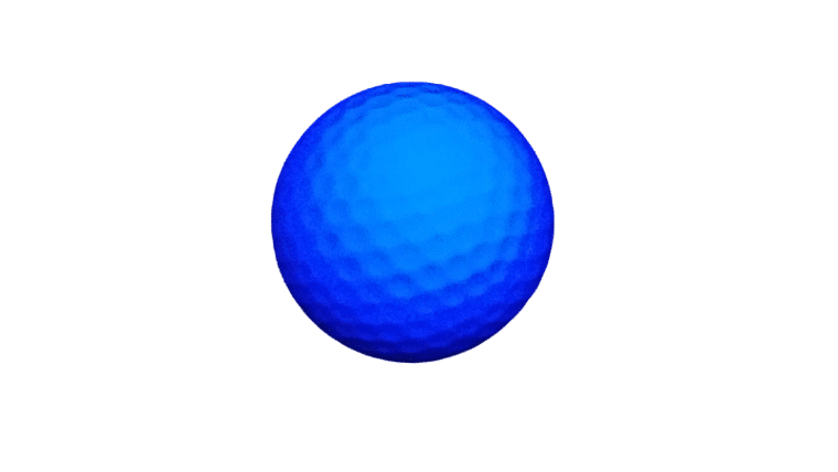 Black Light White Golf Ball | Rental