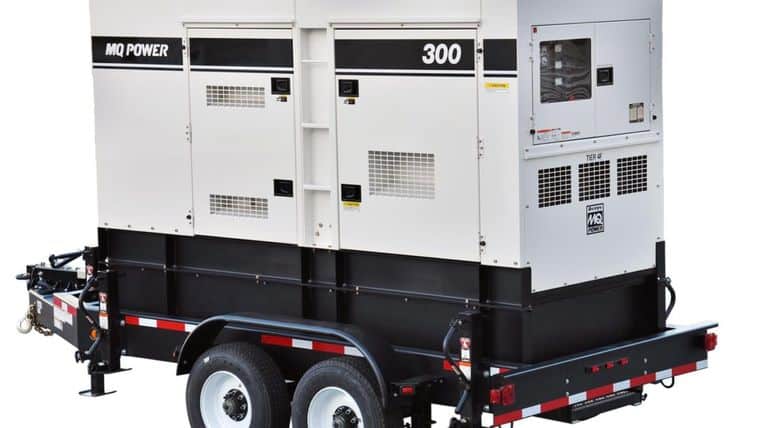 240kW – 300kVA Diesel Generator | Rental