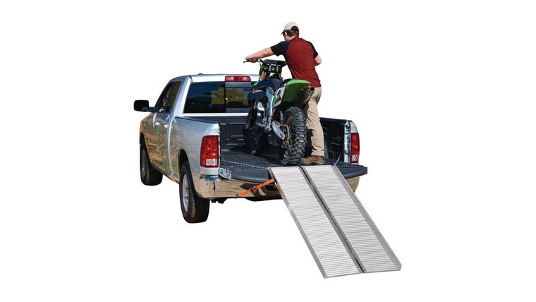 1200 Lb. Capacity 30-1/4 In. X 72 In. Convertible Aluminum Loading Ramp | Rental 1200 Lb. Capacity 30-1/4 In. X 72 In. Convertible Aluminum Loading Ramp | Rental