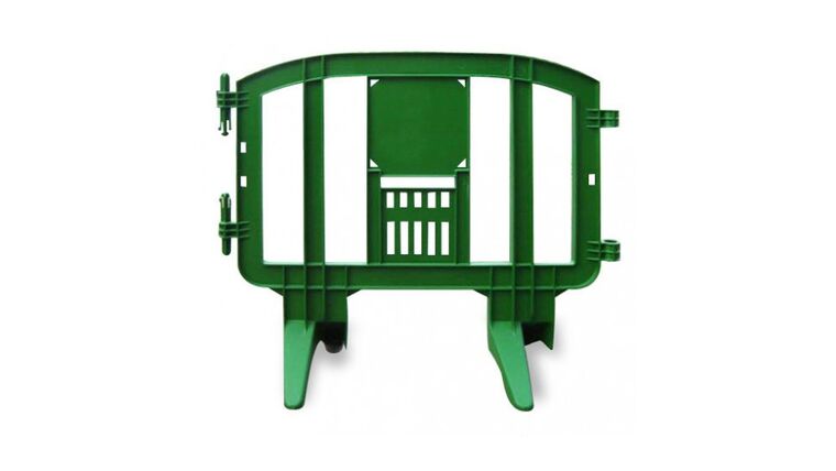 4′ Minit Plastic Crowd Control Barricade – Green | Rental 4′ Minit Plastic Crowd Control Barricade – Green | Rental