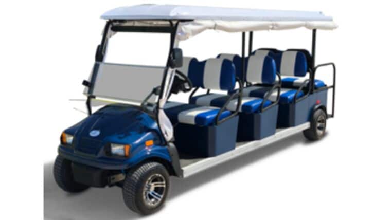 8 Passenger Limo Golf Cart – Lowered | Rental 8 Passenger Limo Golf Cart – Lowered | Rental