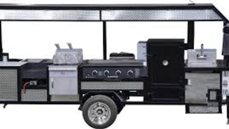 Concession – BBQ Trailer | Rental Concession – BBQ Trailer | Rental