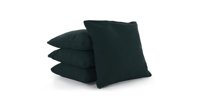 Black Corn Hole Bean Bag | Rental