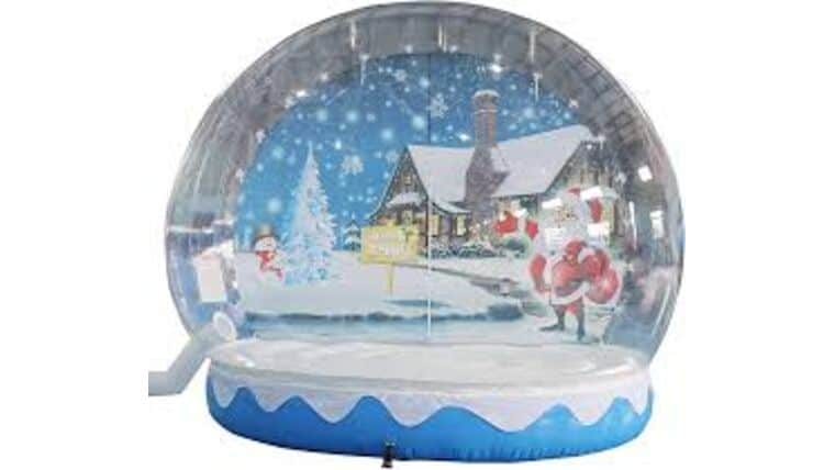 Inflatable Snow Globe Photo Booth | Rental