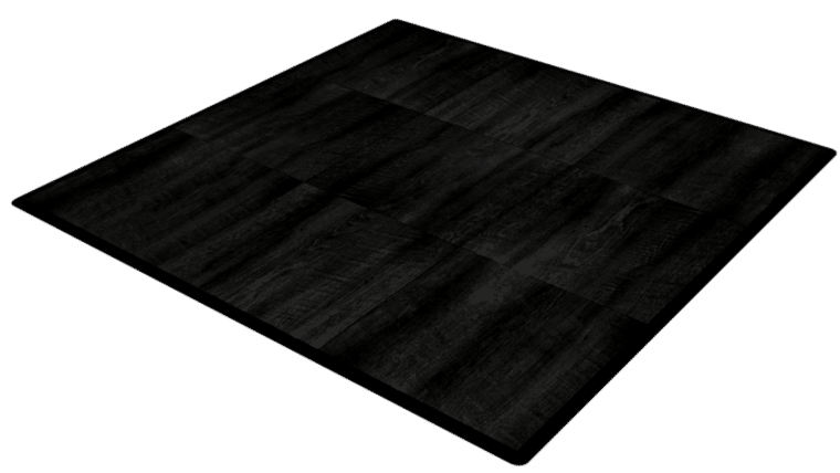 30′ x 30′ Ebony Dance Floor | Rental