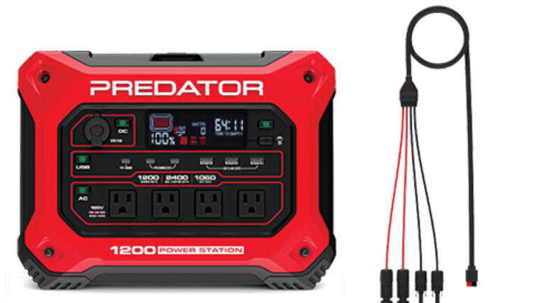 Next Arts 1200/2400 Watt Battery Pack | Rental