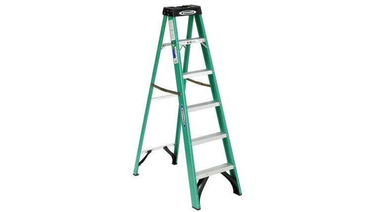 Ladder Green Fiberglass – 8′ | Rental Ladder Green Fiberglass – 8′ | Rental