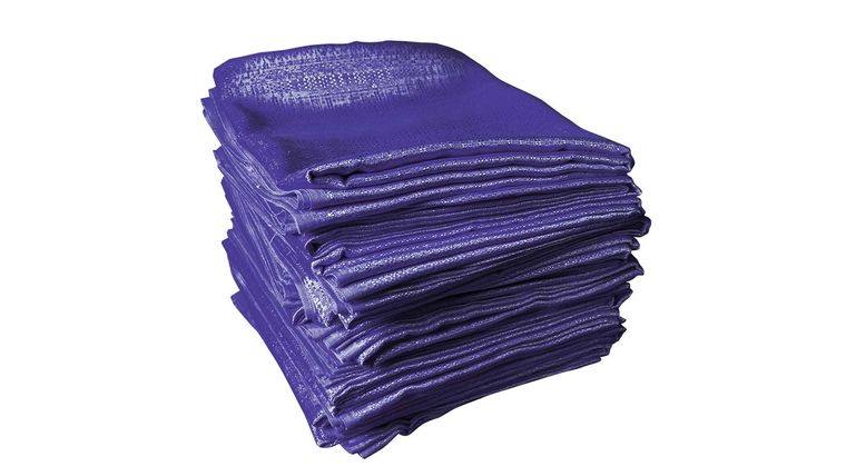18′ x 4′ Royal Blue Banjo Drape | Rental