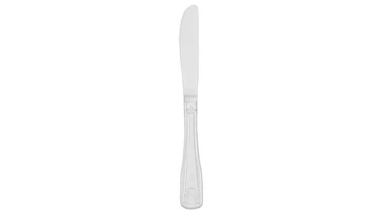 Fanfare Silver Dinner Knife | Rental