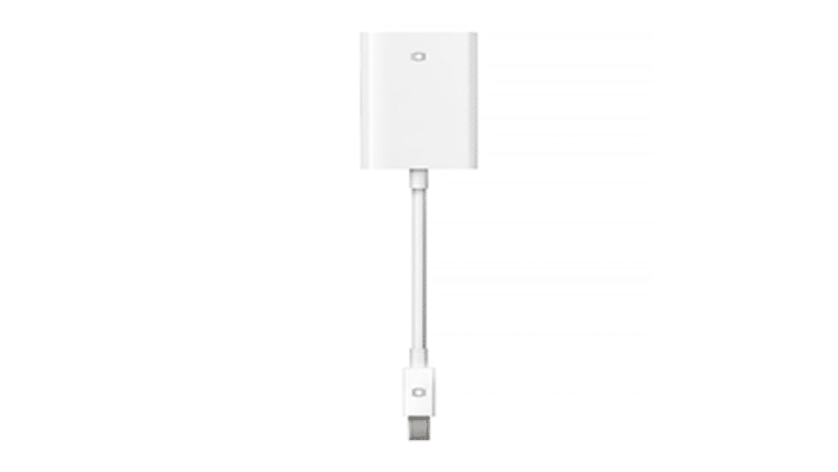 Apple Mini Display Port to VGA Adapter | Rental Apple Mini Display Port to VGA Adapter | Rental