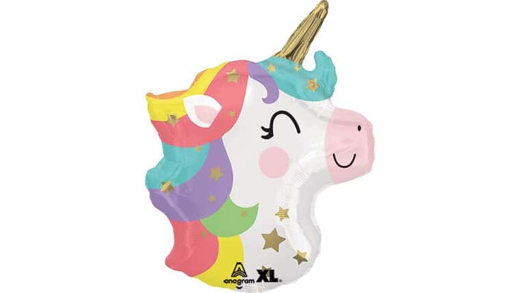 21″ Baby Unicorn Anagram Balloon | Rental 21″ Baby Unicorn Anagram Balloon | Rental