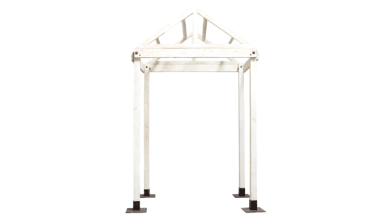 Vintage White Steeple Arch Rental | Rental