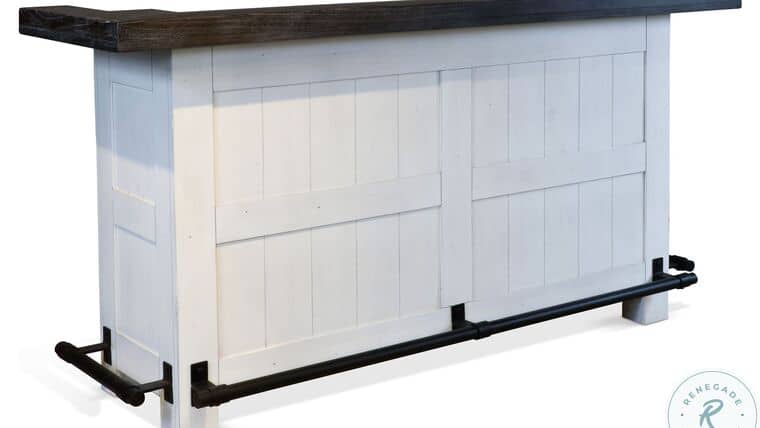 Carriage House European Cottage Bar Table | Rental