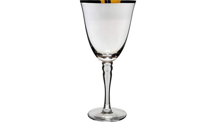 Venice Red Wine Glass – Gold Rim – 13.5 oz. | Rental Venice Red Wine Glass – Gold Rim – 13.5 oz. | Rental