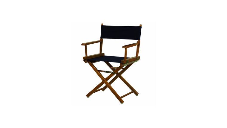 Directors Chair – Natural Wood Table Height Directors Chair (Frame Only) – 18″ | Rental Directors Chair – Natural Wood Table Height Directors Chair (Frame Only) – 18″ | Rental