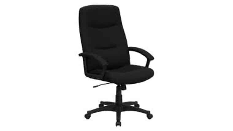 Office Chair – Black Cloth | Rental Office Chair – Black Cloth | Rental